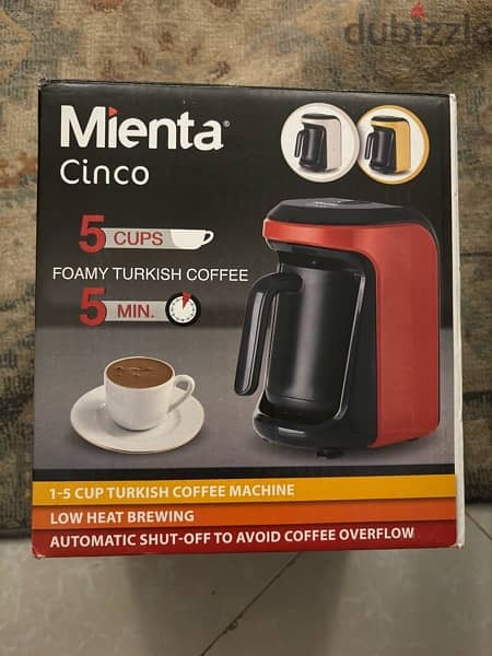 coffe machine mienta 7