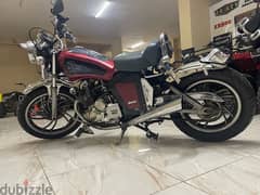 Yamaha XC250 Popper