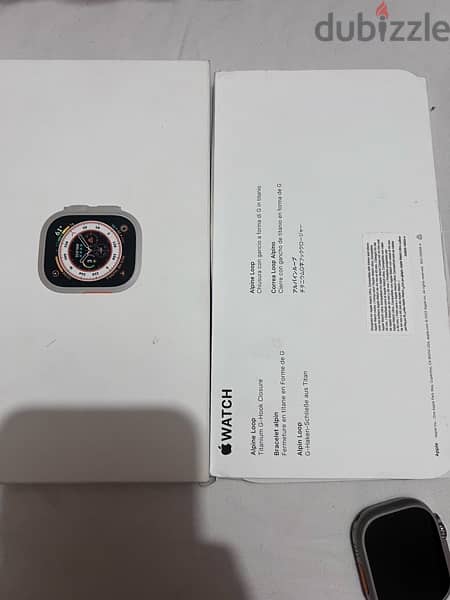 Apple Watch Ultra 1 7
