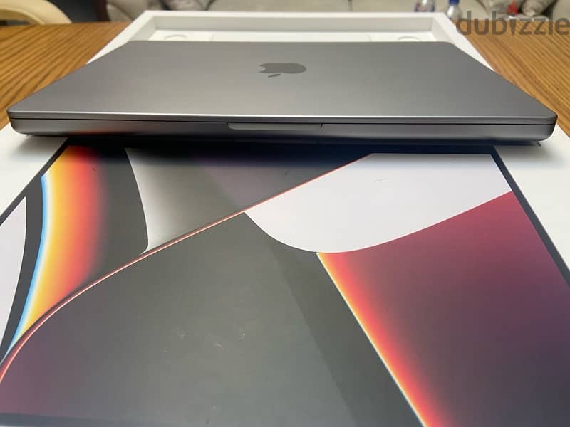 Macbook Pro  14 Inch 16GB - هارد ١ تيرا جديد تماما النسخة الاعلي 5