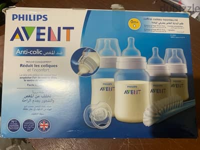 philips Avent classic  مجموعة حديث الولاده جديده لم تستخدم