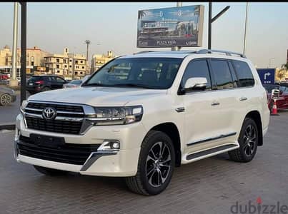 لاند كروزر للايجار بدون سائق Toyota land cruiser for rent