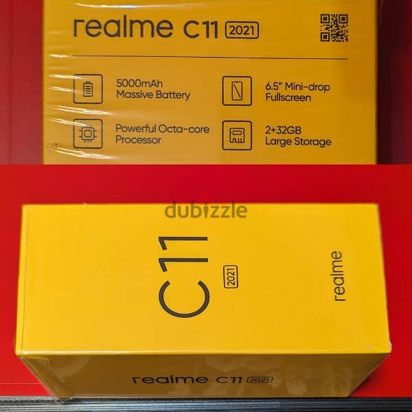 Realme c11 2021 32 GB — ريلمي c11 2021 حالة ممتازة | Sold 1