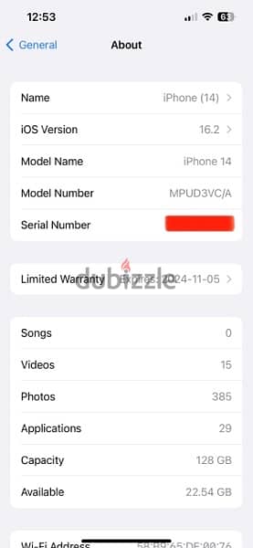 iphone 14  128g just like open box 1