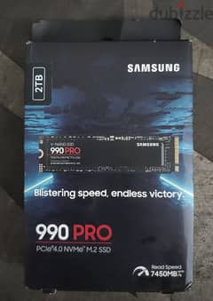 Samsung 990 Pro 2TB Nvme