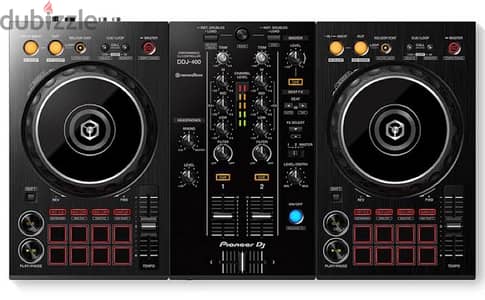 Pioneer ddj-400 (with box and cables)