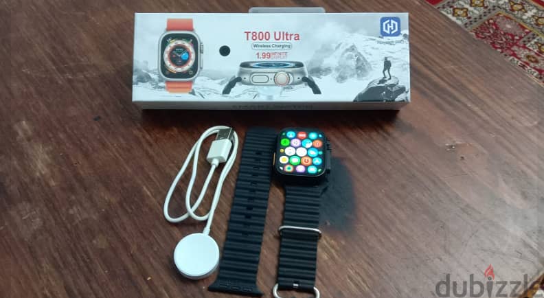 متاح توصيل لاي مكان داخل الصعيد T800 ultra smart watch 3