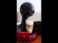 مكينة قهوة كبسولا + ميكروفوف DAEWOO حالة ممتازة مجانا 0
