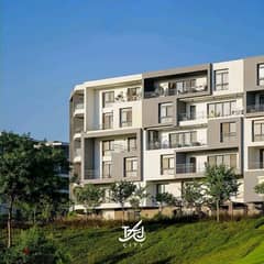 For Sale Directly In Front Of The Airport On The Suez Road, 3 Bedroom Corner Apartment With Installments, Taj City, New Cairo 0