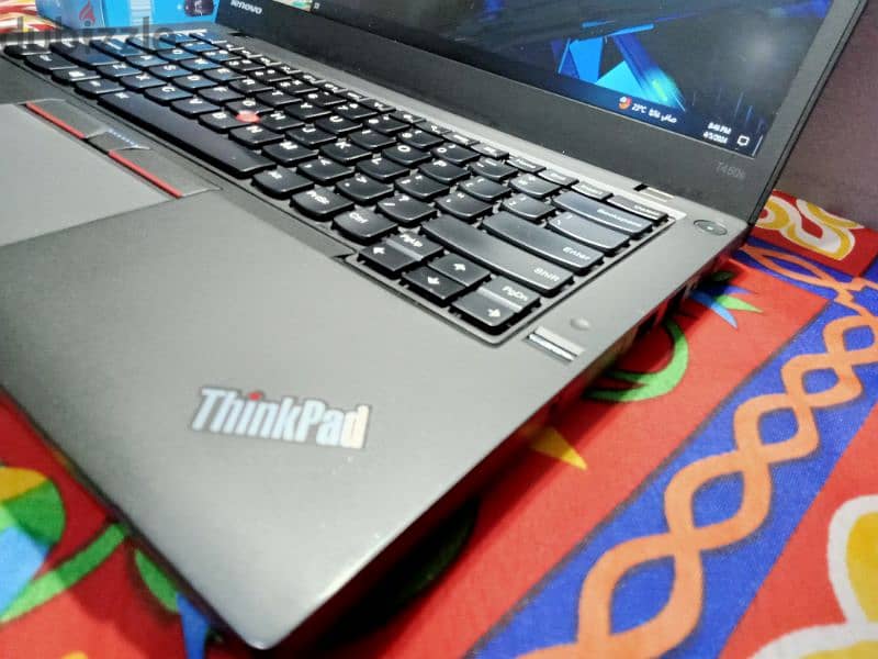 كالجديد وارد المانيا Lenovo Thinkpad X carbon vpro 5