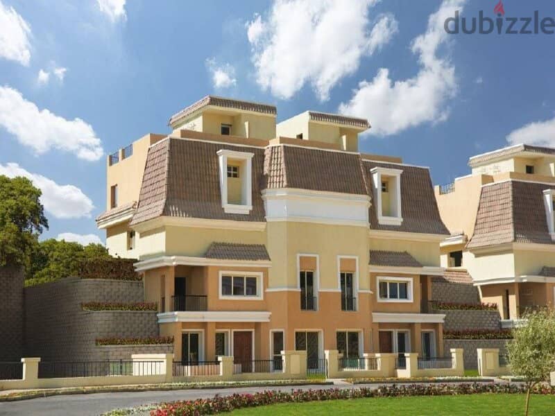 للبيع Svilla ف سراي المستقبل سيتي القاهرة الجديدة / s-villa direct on view for sale in sarai mostakble city new cairo 2