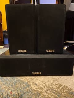 Yamaha speaker  سماعات ماليزي 0