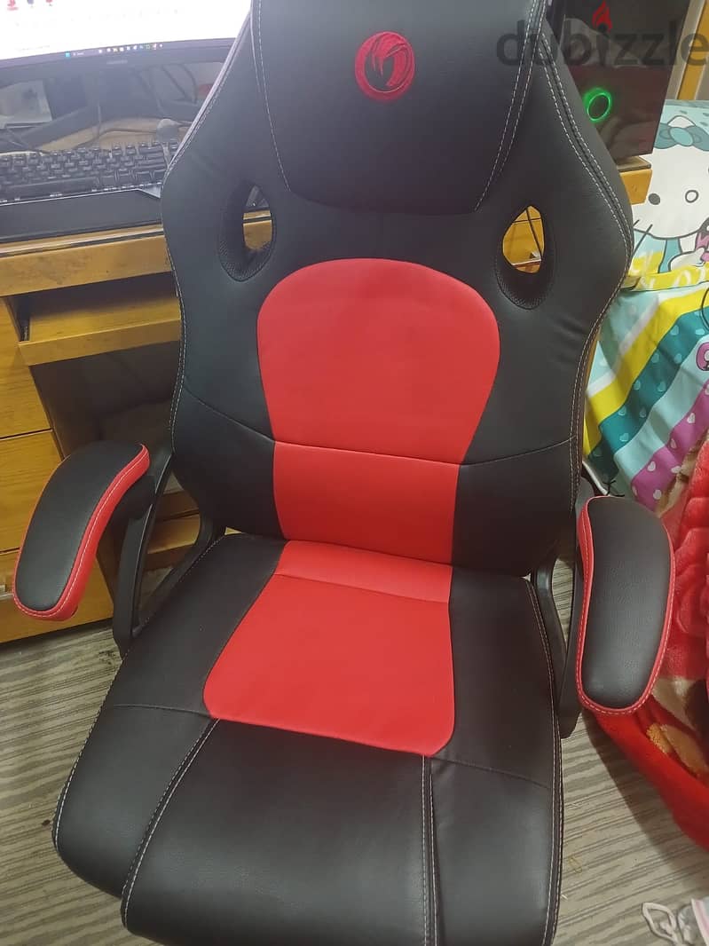 Nacon Gaming Chair Red 3