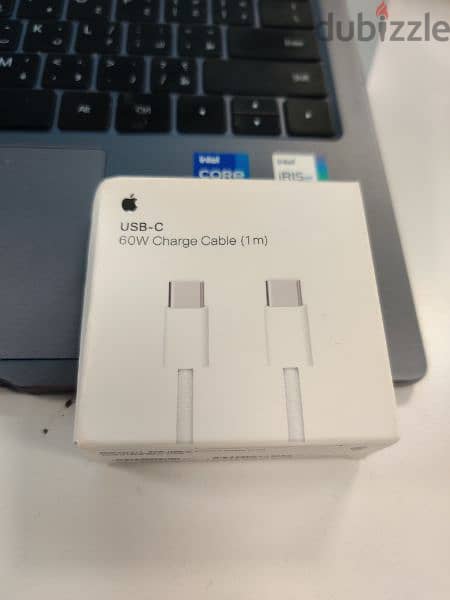 Apple power adapter 20w fast charger with cable type C to type C 3