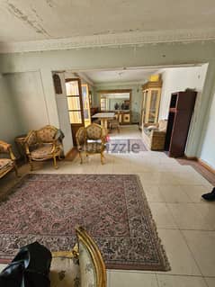 Apartment for sale in Laurent, one of the most prestigious streets, off Shaarawi Street upside down