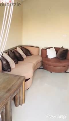Fully-furnished apartment 210 m. for rent  ultra super lux in prime location - 6th Of October , Giza 0