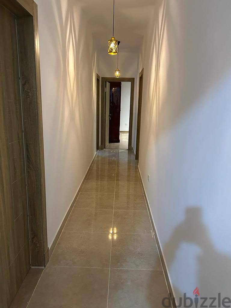 Fully-furnished apartment 207 m. + 110 m. garden ultra super lux in prime location Fifth Square El Marasem 5th Settlement New Cairo 4