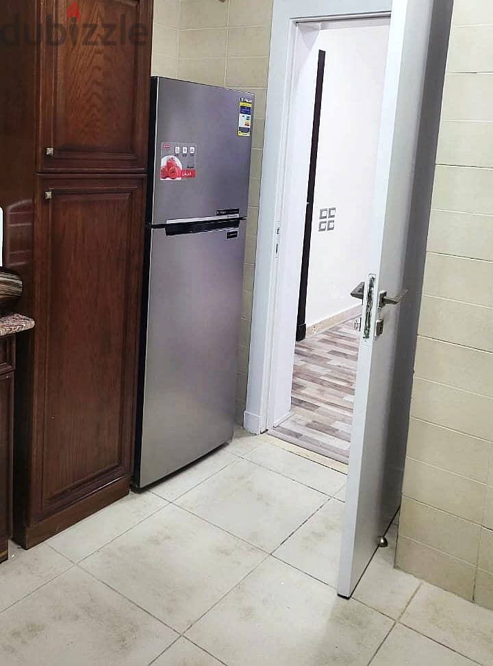 Fully-furnished apartment 146 m. + 100 m. garden for rent ultra super lux in prime location The Village Fifth Settlement New Cairo 19