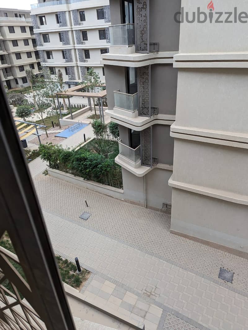 Semi-furnished apartment 175 m. for rent ultra super lux finished amazing view in prime location Palm Hills New Cairo 13