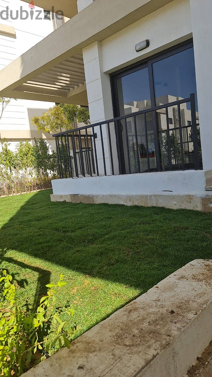 Apartment 80m with garden for sale in fifth square marasem 2