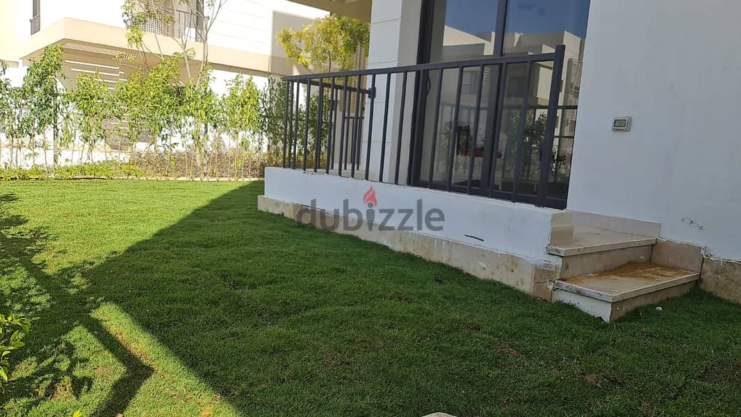 Apartment 80m with garden for sale in fifth square marasem 3