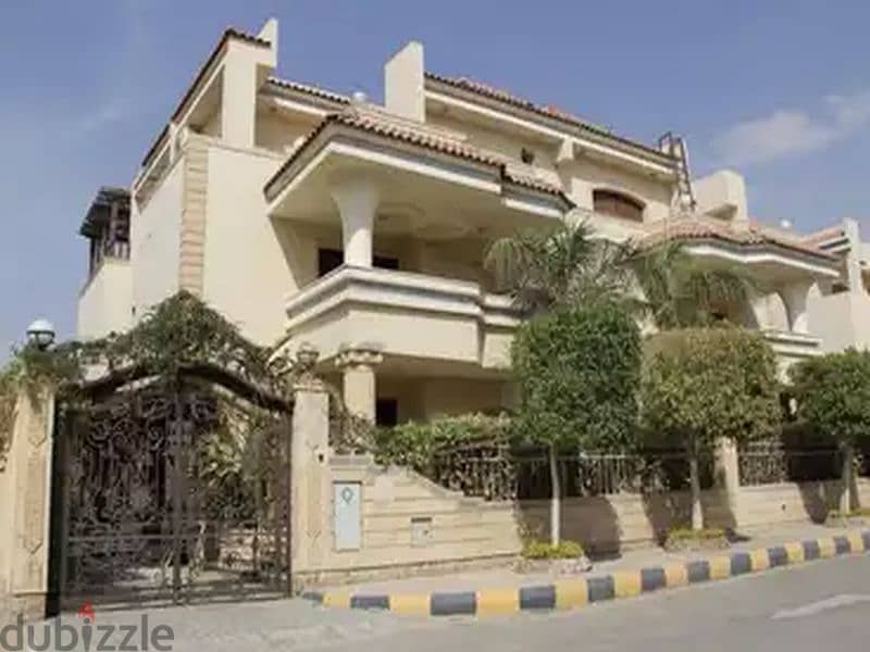 Twinhouse for sale 450 M garden view in Golden Heights1 - New Cairo /توين هاوس للبيع فيو جاردن في جولدن هايتس1 - القاهرة الجديدة 0