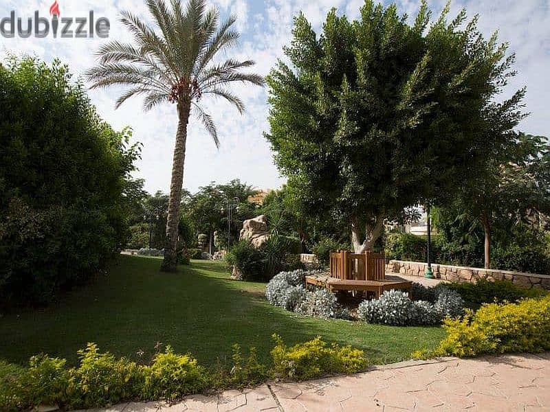 Twinhouse for sale 450 M garden view in Golden Heights1 - New Cairo /توين هاوس للبيع فيو جاردن في جولدن هايتس1 - القاهرة الجديدة 3