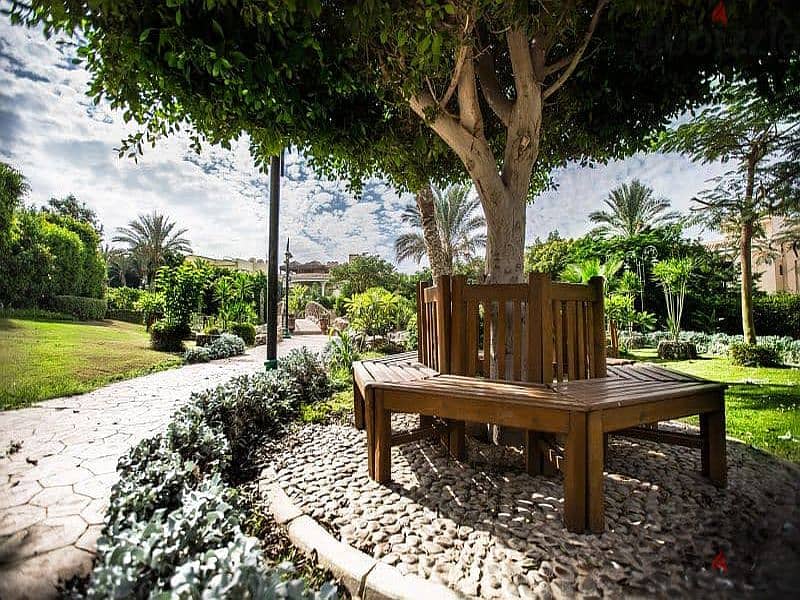 Twinhouse for sale 450 M garden view in Golden Heights1 - New Cairo /توين هاوس للبيع فيو جاردن في جولدن هايتس1 - القاهرة الجديدة 4