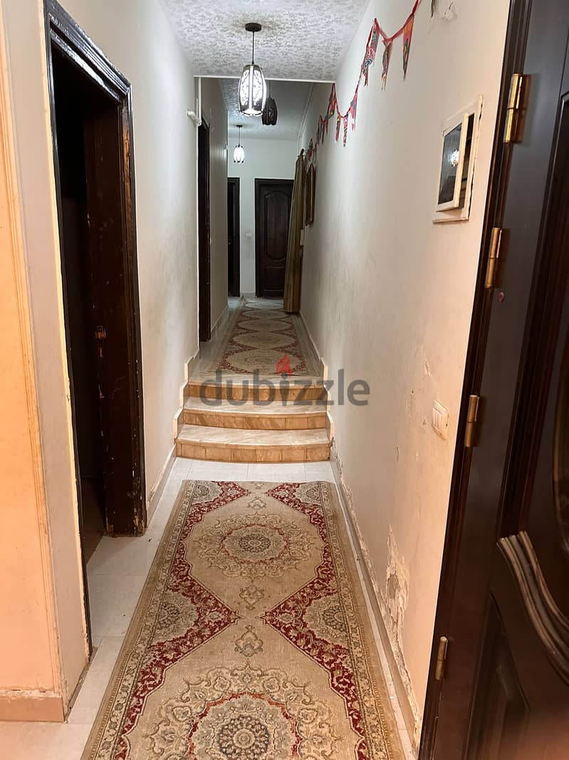 Fully-furnished apartment 180 m. for rent ultra super lux finished in prime location  El Yasmeen 3 New Cairo 20