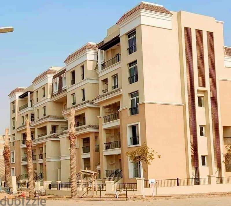 With a down payment of 500 thousand, I own a penthouse in Sarai Compound 1