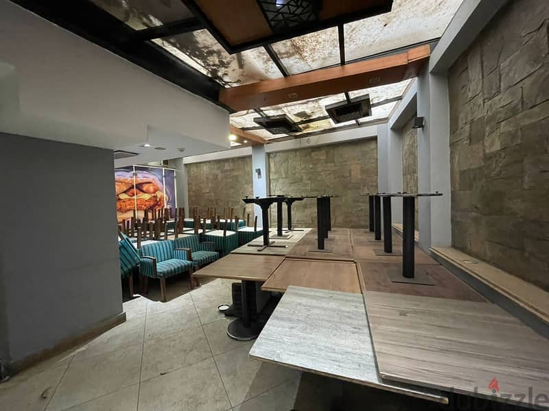 Restaurant & Cafe Duplex for rent 1000 sqm prime location in Roxy - Heliopolis 4