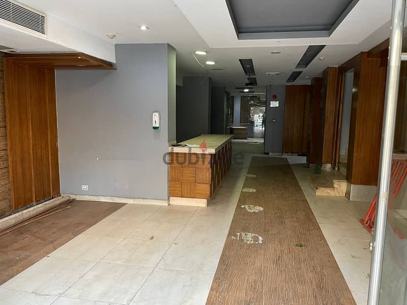 Restaurant & Cafe Duplex for rent 1000 sqm prime location in Roxy - Heliopolis 5
