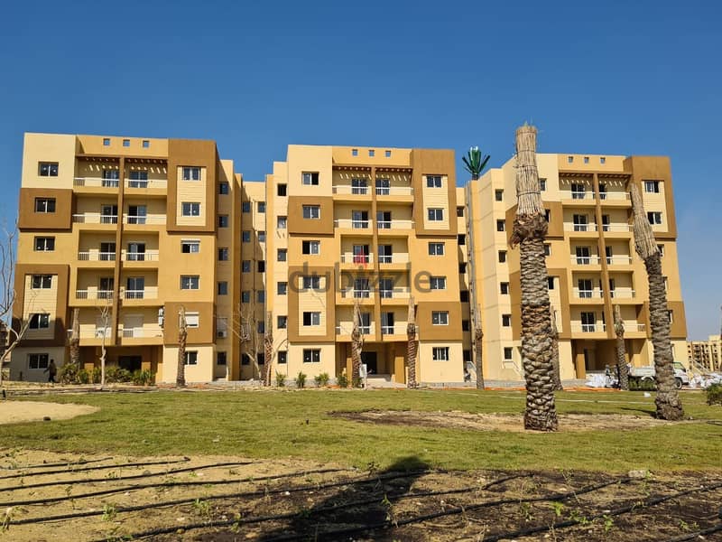 Apartment near Misr University, installments over 8y 5