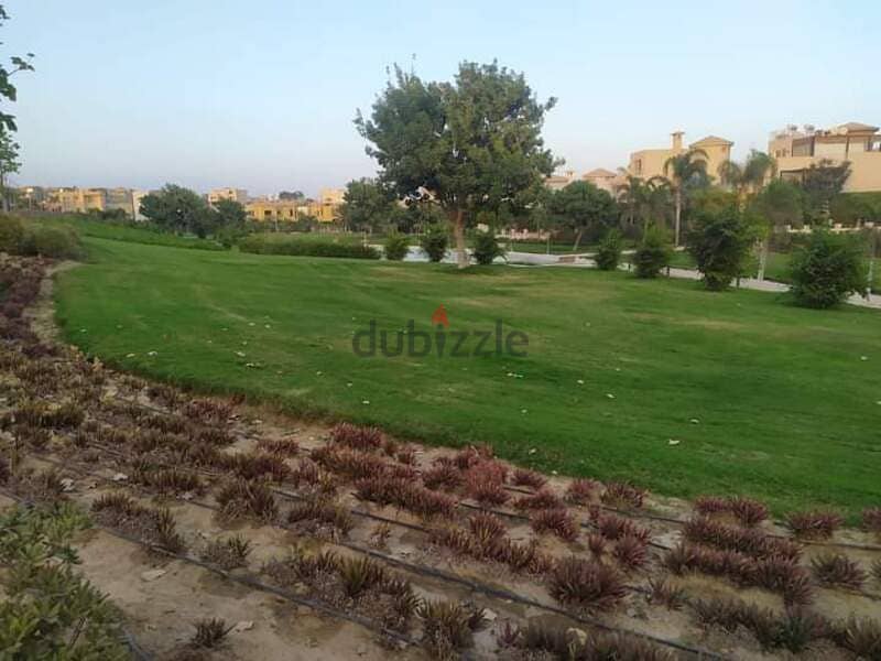 Villa Type M (Stand-alone) for sale in GOLF EXTINCTION-palm hills   - Land : 619m 4