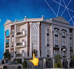 Apartment for sale, immediate receipt, area of ​​154 square meters, corner of Panorama, first floor, with 70% down payment, in New Narges, New Cairo s 0
