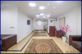 Furnished duplex office for rent, 215 m, Smouha (Fawzi Moaz Street) 0