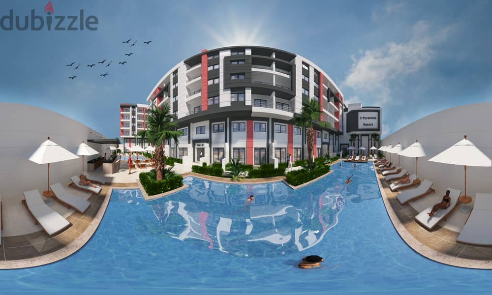 Get your apartment with 25% down payment - Hurghada- 3Pyramids 11