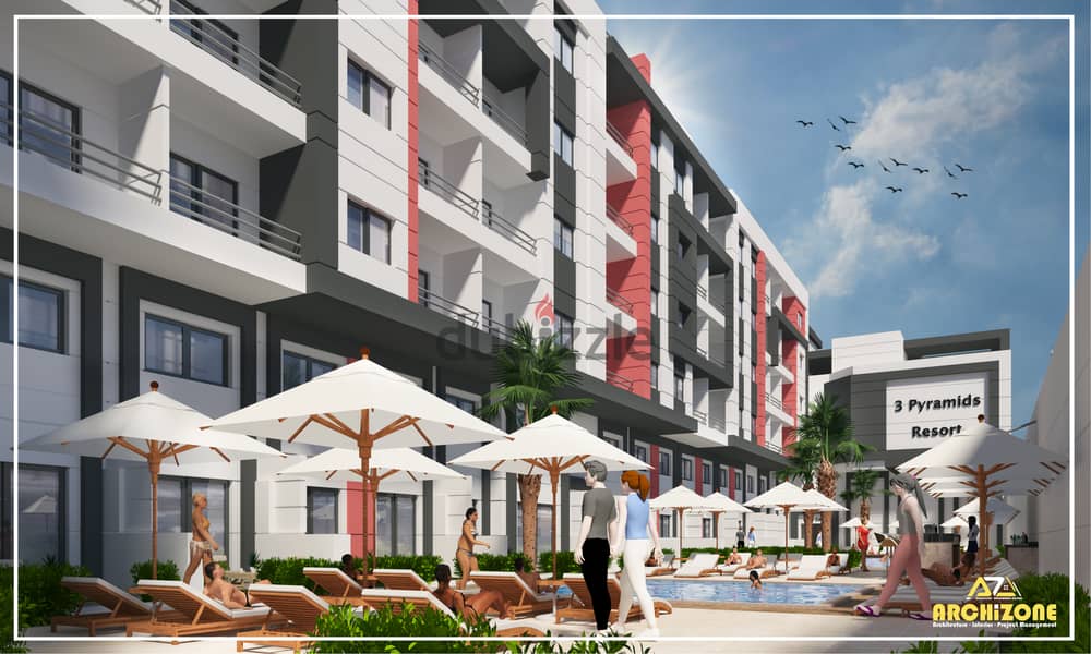 Get your apartment with 25% down payment - Hurghada- 3Pyramids 13