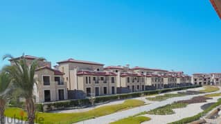 Receive and pay in installments at your convenience. . A luxury townhouse villa for sale in the Administrative Capital in La Vista City New Capital 0