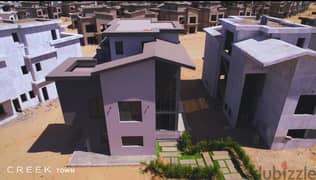 Town House 210 m for Sale in Creek Town For Sale , with installment 0