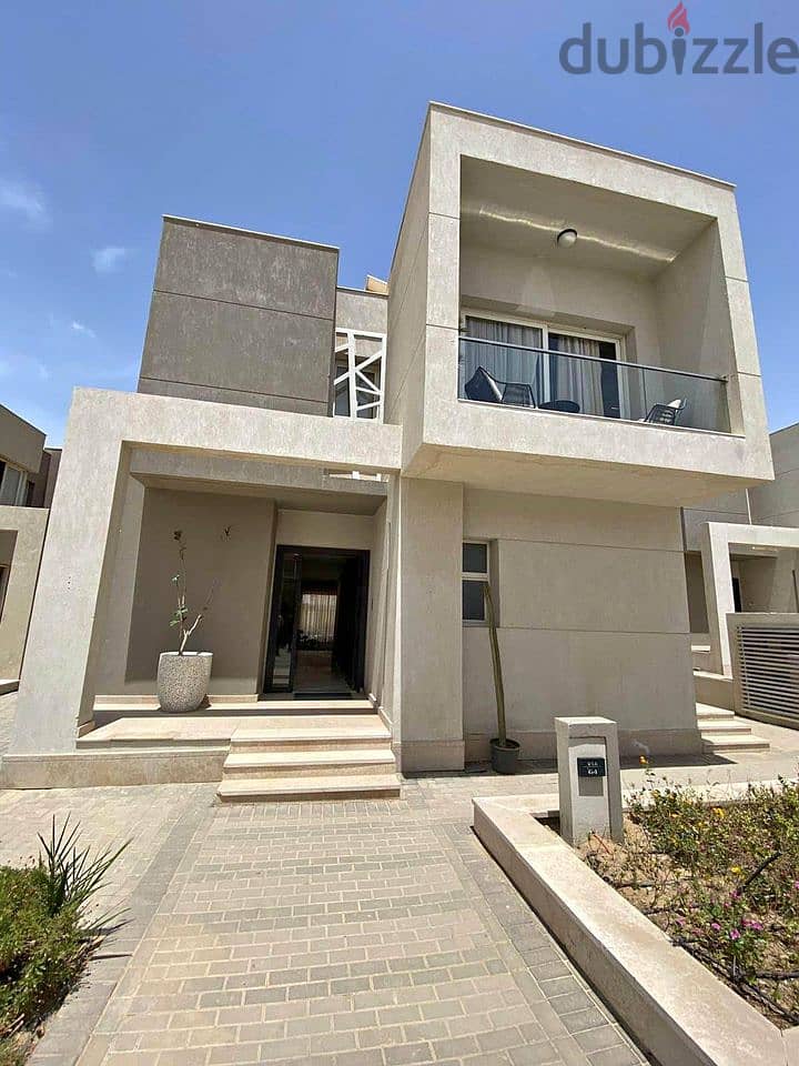 Villa for sale in Badya Palm Hills October Compound 3