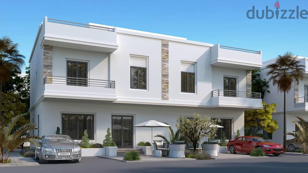 Townhouse with a 5% discount for sale in New Sheikh Zayed, Lovers New Zayed Compound 1