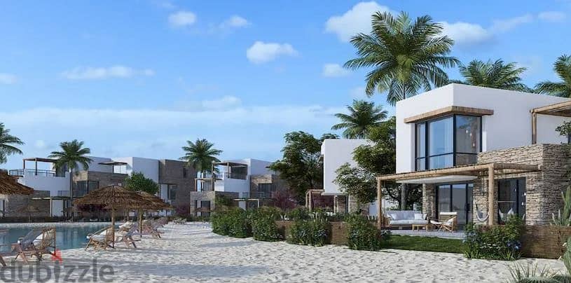 Townhouse, finished, available for installment in Ras El Hekma Bay - North Coast. 5