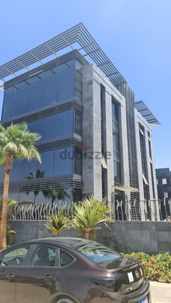 Administrative office for rent - 419 m - Cairo Business Park - semi finished - first residence - Fifth Settlement 0