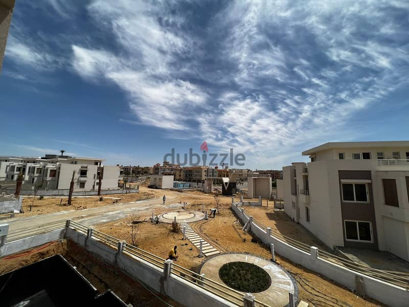 Twin house for sale in Vivens Compound, Shorouk, Arab Contractors, immediate receipt, 390 m 7