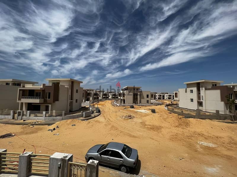 Twin house for sale in Vivens Compound, Shorouk, Arab Contractors, immediate receipt, 390 m 12