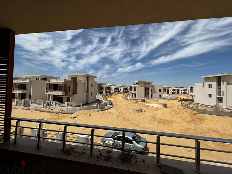 Twin house for sale in Vivens Compound, Shorouk, Arab Contractors, immediate receipt, 390 m 16
