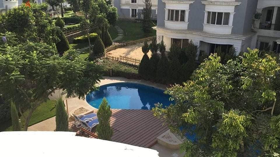 Ground floor with garden, 3-room apartment for sale in Fifth Settlement, Mountain View Hyde Park Compound, New Cairo, ready to move with installments 7
