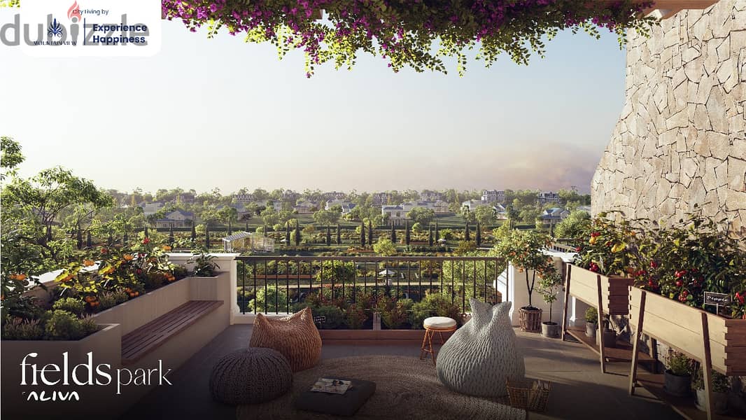 Ground floor with garden, 3-room apartment for sale in Fifth Settlement, Mountain View Hyde Park Compound, New Cairo, ready to move with installments 11