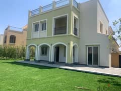 For Rent Villa Prime Location in Compound Mivida
